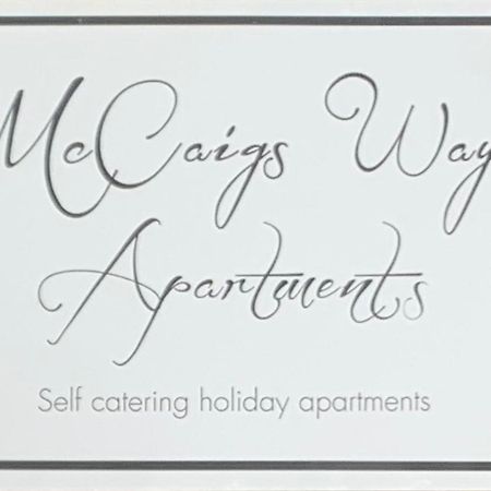 Mccaig'S Way Apartamento Oban Exterior foto