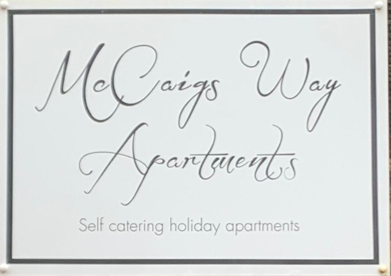 Mccaig'S Way Apartamento Oban Exterior foto